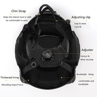 Casque tactique en fibre de carbone équitation cyclisme alpinisme Protection résistance aux chocs casque tactique fabricant en gros