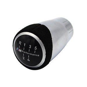 BMW Car Gear <b>Shift</b> <b>Knob</b> 5-Speed 6-Speed Aluminum Alloy Ergonomic Black White Manual Transmission Replacement Part - Product Image 5
