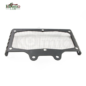KOLMIO-LAM pour <span class=keywords><strong>BMW</strong></span> R NineT RNineT R9T Scrambler Urban GS Race <span class=keywords><strong>Pure</strong></span> 14-24 Grille de protection de radiateur de moto en acier inoxydable noir - Product Image 6