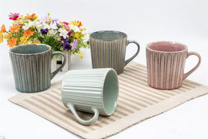 <span class=keywords><strong>Tazas</strong></span> <span class=keywords><strong>de</strong></span> cerámica <span class=keywords><strong>sin</strong></span> mango, 200cc, 7oz - Product Image 3