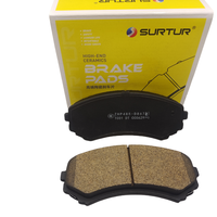 Nuevas Pastillas de Freno Traseras de Cerámica Premium OEM MR407422 Compatibles con Isuzu Axiom 4WD 2002-2004