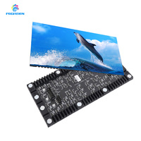 Modulo Display LED Ultra Sottile 320x160mm P1.86 Anti-Riflesso, Pannello Video LED Curvo Personalizzabile con Magneti