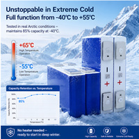 Batterie carrée Yinlong LTO30Ah 2.3V 30Ah, température de fonctionnement de -40 à 60 degrés Celsius, qualité directe.