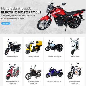 Moto à charge rapide pour livraison de repas, longue autonomie, moto tout-terrain à deux roues, moto de montagne - Product Image 6