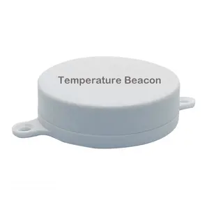 bluetooth temperature beacon tracker tag accelerometer motion sensor eddystone iBeacon for food safety