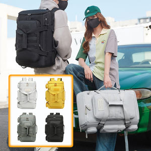 <span class=keywords><strong>Sac</strong></span> polochon à <span class=keywords><strong>roulettes</strong></span> unisexe élégant et tactique à usage intensif <span class=keywords><strong>Sac</strong></span> polochon en polyester lambrissé pour le camping, la randonnée, le <span class=keywords><strong>trekking</strong></span> et le voyage - Product Image 6