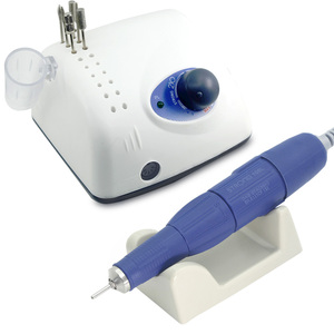 Machine à percer les ongles électrique 65W 35000RPM 105L Strong 210 Modèle 204 Pièce à main <span class=keywords><strong>Manucure</strong></span> Pédicure Lime à ongles Embout pour ongles Équipement pour l'art des ongles - Product Image 2