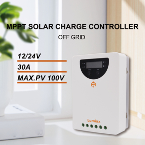 30a <span class=keywords><strong>12v</strong></span> 24v mppt rs485 ब्लूटूथ सौर चार्ज नियंत्रक 400 ऑफ-ग्रिड लाइफ-पावर सोलर सिस्टम के लिए बैटरी चार्जर - Product Image 2