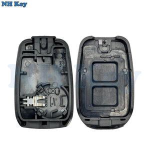 Coque de clé de voiture à distance pour Renault Duster Sandero Logan Clio Captur <span class=keywords><strong>Laguna</strong></span> Scenic <span class=keywords><strong>2015</strong></span> 2016 Fob 2/<span class=keywords><strong>3</strong></span> boutons Remplacement - Product Image 4