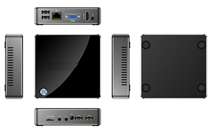 <span class=keywords><strong>Mini</strong></span> PC Win10 Intel Z3735 Z8350 Quad Core de negocios USB HD + MI computación en la nube - Product Image 2