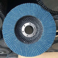 Disque à lamelles abrasif Dongtai avec support en fibre de verre, disque à lamelles pour l'élimination de la rouille de l'acier inoxydable, disque de ponçage pour le meulage des métaux, OEM ODM OBM