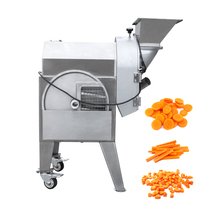 100KG/H Asperges Sla Snijmachine Gember Snijmachine Winterpompoen Shredder Groente Snijmachine Peer Groente Snijder