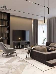 Supdesigner - Rendu 3D résidentiel - Design d'intérieur - Villa de luxe - Service de rendu 3D personnalisé moderne - Design d'intérieur - Product Image 2