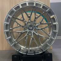 Jantes forgées sur mesure Viaol, finition brossée, neuves, 17-24 pouces, PCD personnalisé, concave profond, pour Mercedes-AMG C63 S Performance Sports Sedan
