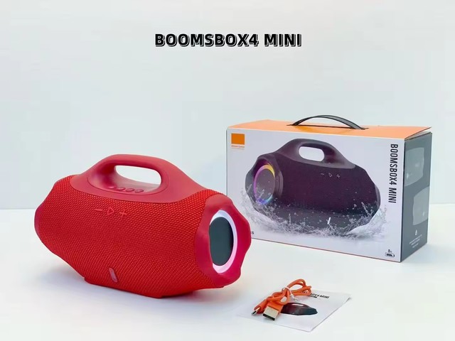 Factory Custom 4th Gen High Power Wireless Speaker Portable Outdoor Waterproof Subwoofer for Party and Camping