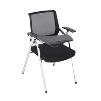 Chaise d'ordinateur de bureau chaise de visiteur de formation pliable à dos en maille utilisation de conférence de conception moderne