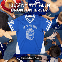 Para Niños # Camiseta y Pantalones Cortos de Baloncesto 11 Jalen Brunson Edición Ciudad 2025 - Uniforme de Verano de Secado Rápido con Estampado Digital