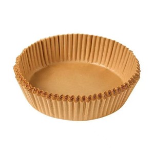 Papel absorbente para freidora de aire, papel a prueba de aceite, papel para forrar hornos, papel de silicona, resistente a altas temperaturas, apto para uso alimentario, para barbacoa - Product Image 1