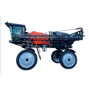Pulvérisateur à flèche autopropulsé <span class=keywords><strong>diesel</strong></span> pour grandes exploitations agricoles, équipement de pulvérisation de pesticides à large couverture pour cultures en champ et végétation forestière - Product Image 4