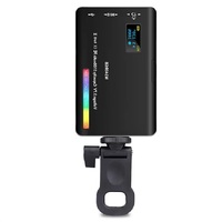 Lumière vidéo LED RVB pour la photographie de studio et l'éclairage de l'appareil photo