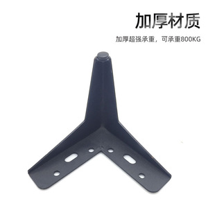ขาโต๊ะเหล็กทรงสามเหลี่ยมคางหมู รับน้ำหนักได้มาก สไตล์ร่วมสมัย - Product Image 2