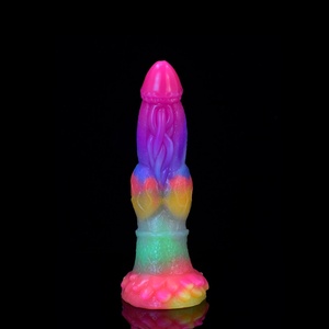Factory Luminous Glow <b>Dildo</b> Adult Sex Toys China18 Sexs Products of Adult Sex Toy for Women - Product Image 1