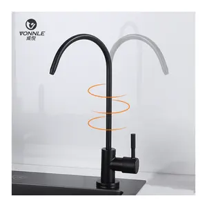 Yüksek kaliteli paslanmaz çelik mutfak su arıtıcısı musluk dönebilen mutfak aksesuarları tek soğutma su arıtıcısı musluk