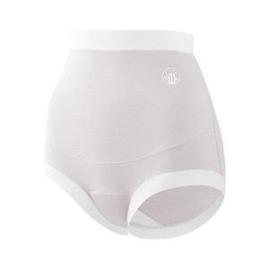 Culottes grandes tailles antibactériennes en fibre de bambou pour femmes enceintes, <span class=keywords><strong>taille</strong></span> haute, jusqu'à 100 kg - Product Image 3