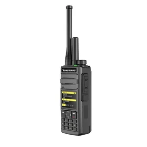 SONGXIANG SX-N99 4g Long Range Two Way Radio Android POC Walkie Talkie Mobile Phone With Dual Sim Card