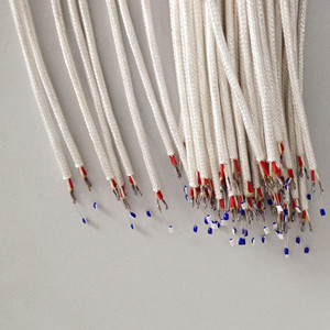 Haichen Snelle Respons <span class=keywords><strong>Pt100</strong></span> <span class=keywords><strong>Rtd</strong></span> <span class=keywords><strong>Sensor</strong></span> Met Quartz Fiber Isolatie - Product Image 2