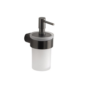 LÍNEA PIRENÉOS - DISPENSADOR DE JABÓN COLOR GRIS ANTRACITA - Product Image 1