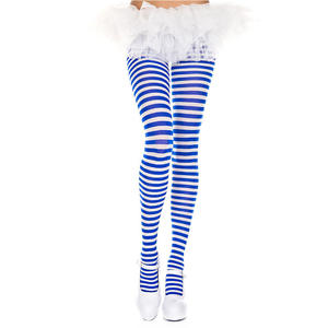 Collants de Noël Cosplay Carnaval les plus vendus Collants rayés pour femmes - Product Image 3