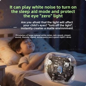 Deepseek 1:5 quy mô ABS Vật liệu thông minh trò chuyện ai Đồ chơi điện tử trẻ em âm nhạc RC doubao giọng nói đồng hành tự làm chim cánh cụt phong cách - Product Image 5