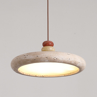 Lampe suspendue postmoderne pour chambre à coucher, chevet, restaurant, bureau, salon, bar, comptoir, petite suspension de luxe minimaliste