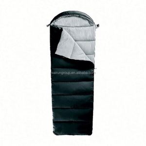 Custom Envelope Style Outdoor Camping Sleeping Bag Quilt Cushion <b>Set</b> <b>Waterproof</b> Warm Unisex All Season Made Polyester Cotton - Product Image 5