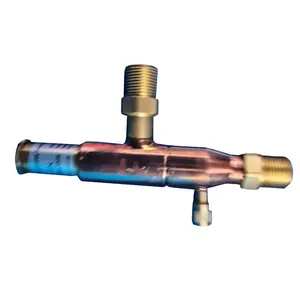 OKP15S evaporatore regolatore di pressione con 16mm di saldatura e gamma di pressione di 0-6bar