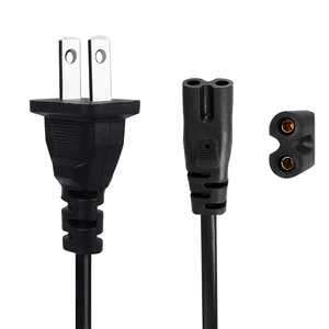 Câble adaptateur pour console de jeu SYYTECH, connecteur d'alimentation CA 2 broches pour PS2 pour <span class=keywords><strong>3</strong></span> accessoires de jeu, modèle PS-S-015, marque OEM - Product Image 2