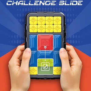 Thông minh bỏ chặn 500 + san lấp mặt bằng thách thức não huarong đường siêu trượt Bảng câu đố trò chơi tư duy logic đồ chơi - Product Image 2