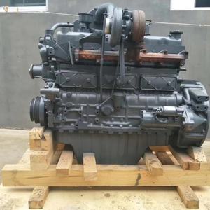 Ensamblaje de motor de excavadora completo original, usado, con cigüeñal y culata, 1 6D140-1 con montaje de culata y montaje de cigüeñal, 1, 2, 1, 2, 1, 2, 2 - Product Image 4