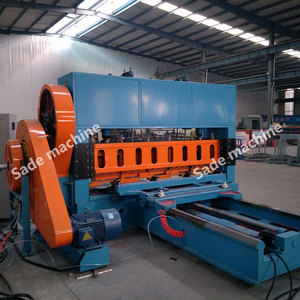 Máquina de Fabricación de Malla Metálica Expandida de Hierro de Alta Productividad Controlada por PLC <span class=keywords><strong>SADE</strong></span> JQ25-25 de Buena Calidad - Product Image 3