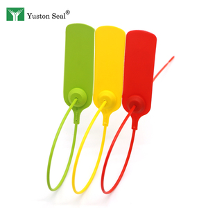 Sceau de sécurité haute sécurité en plastique, indicatif, à serrage progressif, avec code-barres, numéroté, logo personnalisé <span class=keywords><strong>Yuston</strong></span> - Product Image 6