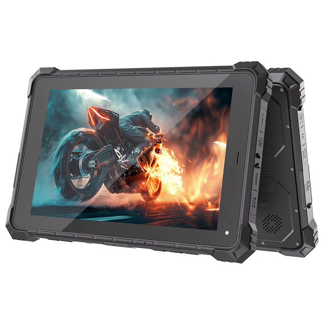 Industrial Grade IP68 High Protection Fully Reinforced A10R Optional Fingerprint NFC Rugged Three-proof Tablet for GPS