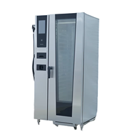 Gewerblicher Elektrischer Umluftofen mit Dampfsprühfunktion - 20 Bleche *1/1'GN PAN