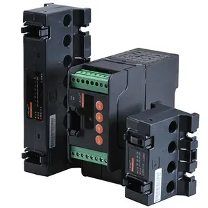 Acrel Monitor AGF-M24T DC untuk kotak Combiner PV/meteran energi surya DC0-20A deteksi konfluensi fotovoltaik 24 saluran