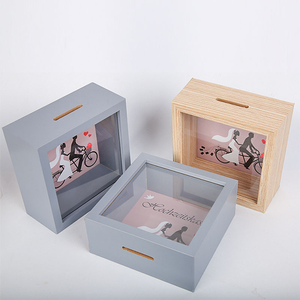 Caja <span class=keywords><strong>de</strong></span> almacenamiento <span class=keywords><strong>de</strong></span> alcancía con marco cuadrado <span class=keywords><strong>de</strong></span> madera MDF creativo, cajas <span class=keywords><strong>de</strong></span> <span class=keywords><strong>dinero</strong></span> elegantes en forma <span class=keywords><strong>de</strong></span> <span class=keywords><strong>casa</strong></span> con patrón <span class=keywords><strong>de</strong></span> números - Product Image 5