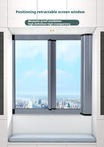 <span class=keywords><strong>Store</strong></span> enrouleur en alliage d'aluminium, design moderne, <span class=keywords><strong>moustiquaire</strong></span> invisible, <span class=keywords><strong>porte</strong></span> <span class=keywords><strong>moustiquaire</strong></span> coulissante rétractable pour les fenêtres extérieures des hôtels - Product Image 4