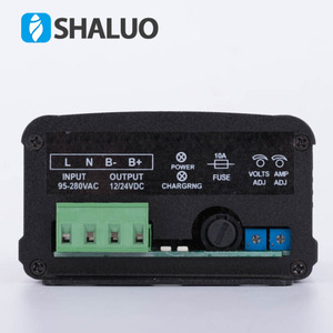 Shaluo BAC06A <b>Battery</b> Charger 12V <b>24V</b> Automatic Switching Power Supply For Diesel Generator Car <b>Battery</b> - Product Image 4