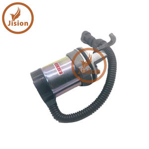 อะไหล่เครื่องจักรก่อสร้าง วาล์วโซลินอยด์หยุดการทำงาน 04103812 - Product Image 2