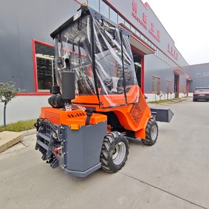 Livraison Gratuite <span class=keywords><strong>Mini</strong></span>-chargeuse télescopique compacte 1,5 tonne CE EPA 4x4 articulée pour l'agriculture, la construction et la <span class=keywords><strong>location</strong></span> - Product Image 6