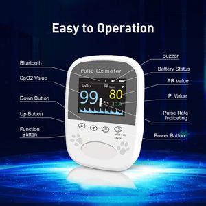 Moniteur vétérinaire BM1000A-I BERRY équipement médical précis pour animaux de compagnie avec oxymètre de pouls Bluetooth application gratuite abordable - Product Image 5